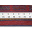 Tapis de couloir vibrant traditionnel 2 x 8 avec des motifs de losanges complexes