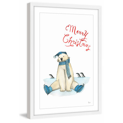 " Skating Polar Bear "