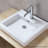 Pop-Up Bathroom Sink Drain Stopper with Overflow-16588187