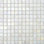 Flax 7/8" x 7/8" Cubes Glass Mosaic