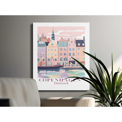 Cottle Wrapped Canvas Print Set