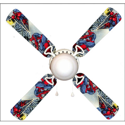 42'' Ceiling Fan with Light Kit
