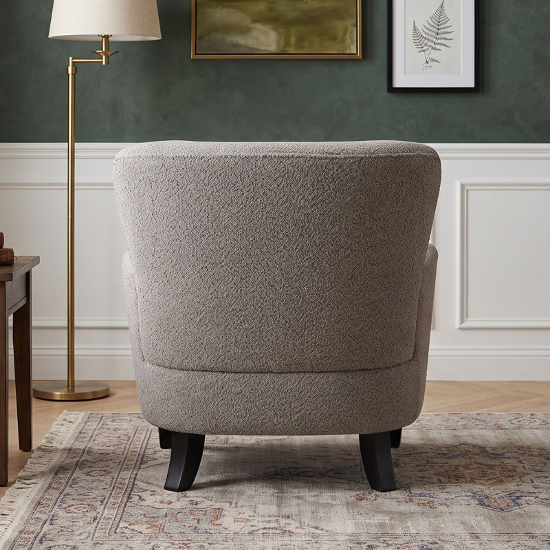 Fauteuil club rembourré