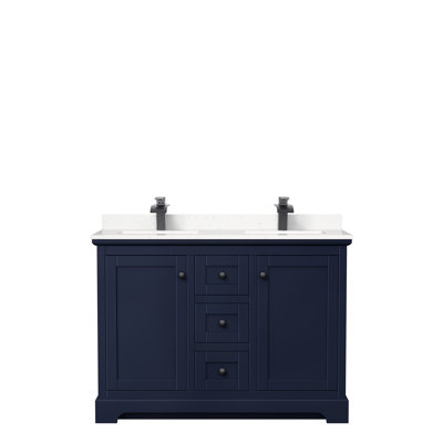 Ensemble de meuble-lavabo double 48 po Avery