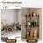 Rotating Spice Rack 3-tier Lazy Susan Organizer Spinning Organizer  for Kitchen Countertop -429475330