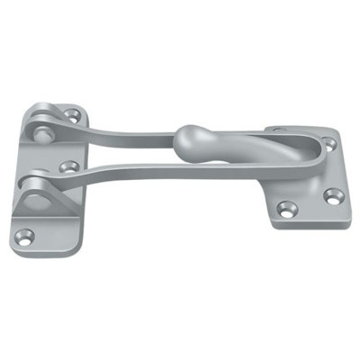Protecteur de porte Deltana DG425U26D 4 po en chrome brossé