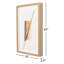 Atlee Color Form F par David Gray - Cadre photo unique, impression sur papier