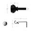 Armbruster réglable en fer 0,625 po-294151099-294151094