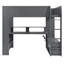 Lit mezzanine pour enfants Jarrah-2046827701