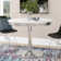 Sherly Round Metal Base Dining Table
