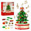 Ensemble de décorations de Noël pour boîtes de musique LEGO, 683 pièces