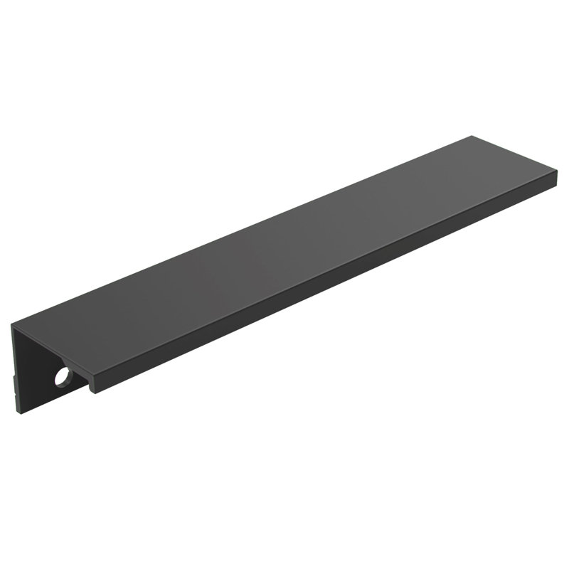 Poignée d’un centre à l’autre 18 7/8 po sottile, Noir mat, 18.875"
