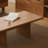 43.31" Solid wood Rectangular Coffee Table-109099229