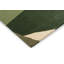 Sumi Reflect Hand Tufted Wool Abstract Area Rug in Fern/Pistachio-1374116261