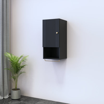 Borneo 13.6" Bookcase with Matte Finish