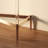 Rolands 52'' Glass Top Console Table