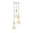 Voronoi II 3 - Light Cluster Pendant-340294823