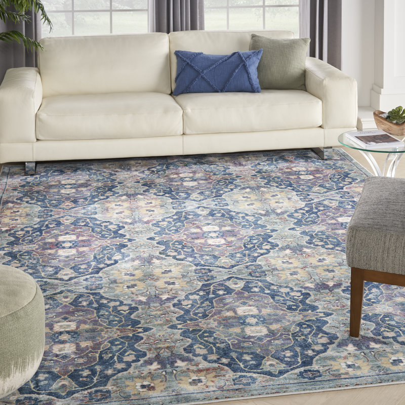 Oriental Indoor Rug, Rectangle 8'10" x 11'10"