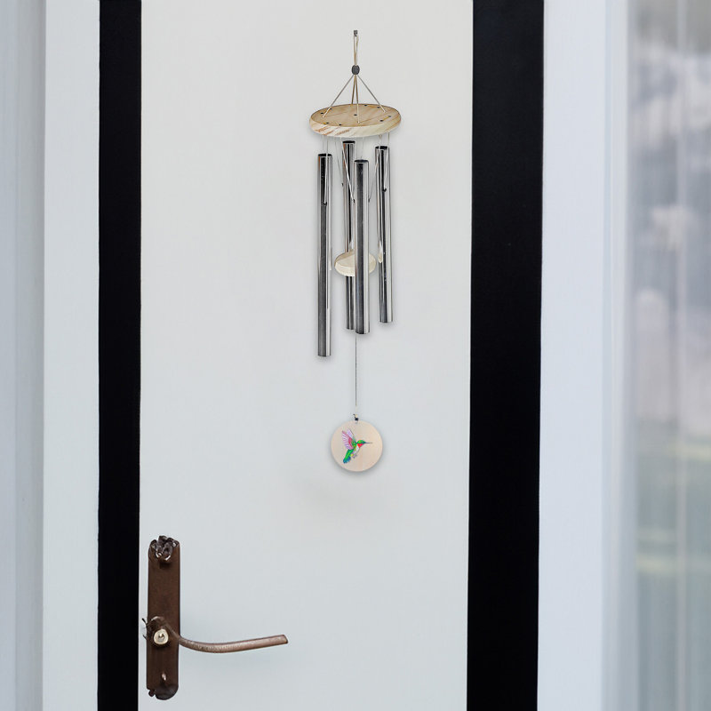 Carillon rond et naturel colibri