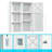 Bido Wall Bathroom Cabinet