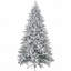 Arbre de Noël artificiel enneigé 8 pi.-465616474