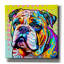 «The Waiting Bulldog» par Dean Russo, art mural sur toile-617379171