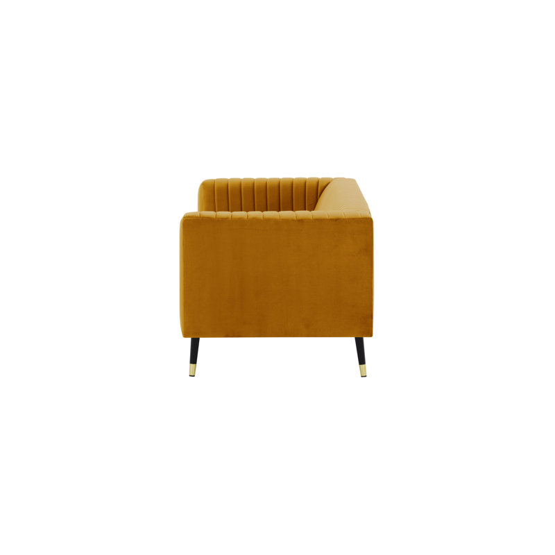 Burnham Sofa, 3 Seater, Mustard Yellow