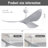 Kemp 52" W Propeller Ceiling Fan-242240093