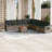 Vidaxl Garden Sofa Set Grey