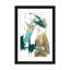 Glam et noir II - bleu sarcelle-1137564173-1137564161