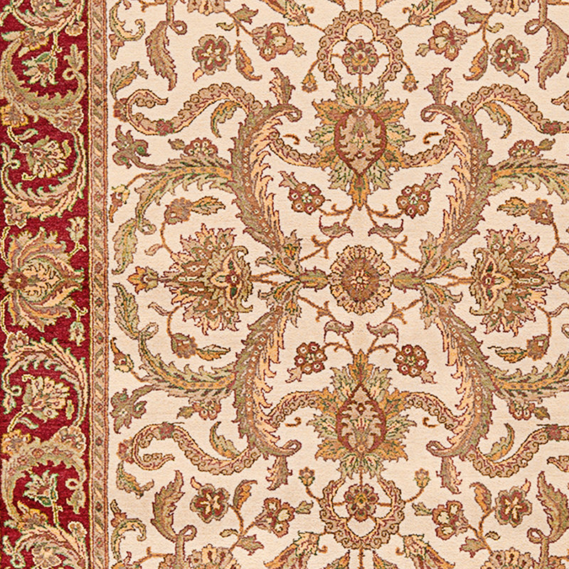 Handmade Wool Area Rug