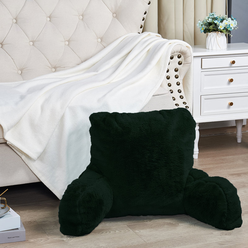 Coussin de dossier , Noir pirate