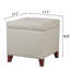 Repose-pieds avec repose-pieds en similicuir-244408539