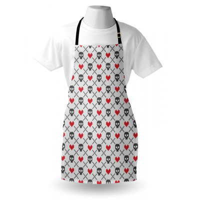 Halloween Bib Apron