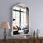 Miroir mural Baroque