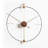 Creative modern minimalist walnut large hand silent wall clock-1717605878-1717605879