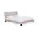 Lit plateforme tapissier Roysum