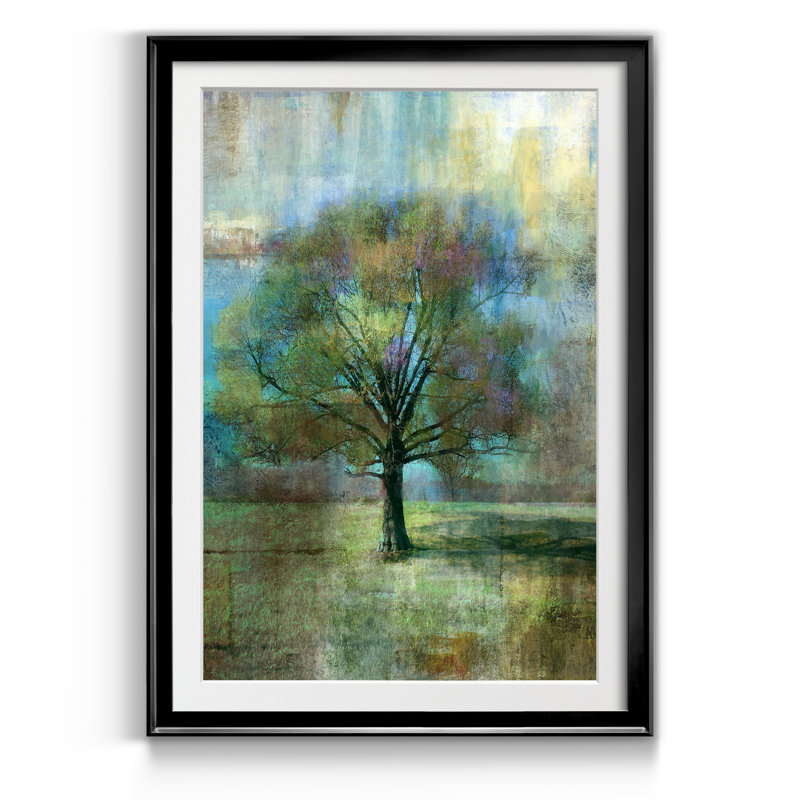 «Dream Field», reproduction d'art sur papier encadré, Noir, H 22,5 po x l 30,5 po x P 1,5 po
