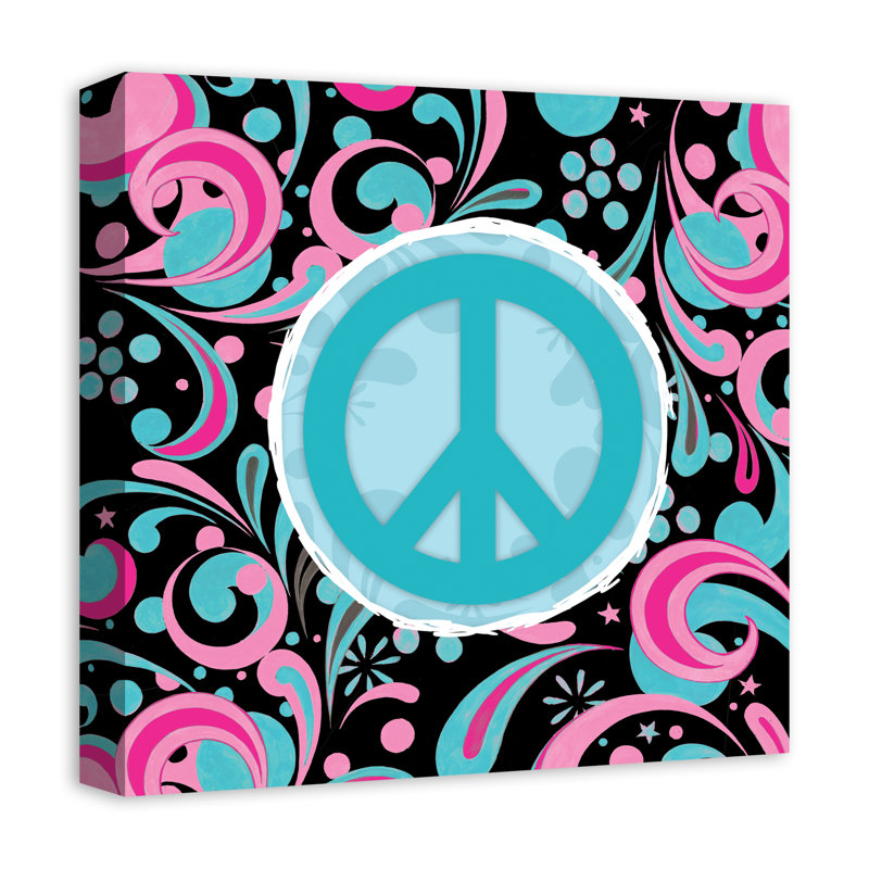 Art sur toile, H 16 po x l 16 po x P 1,25 po