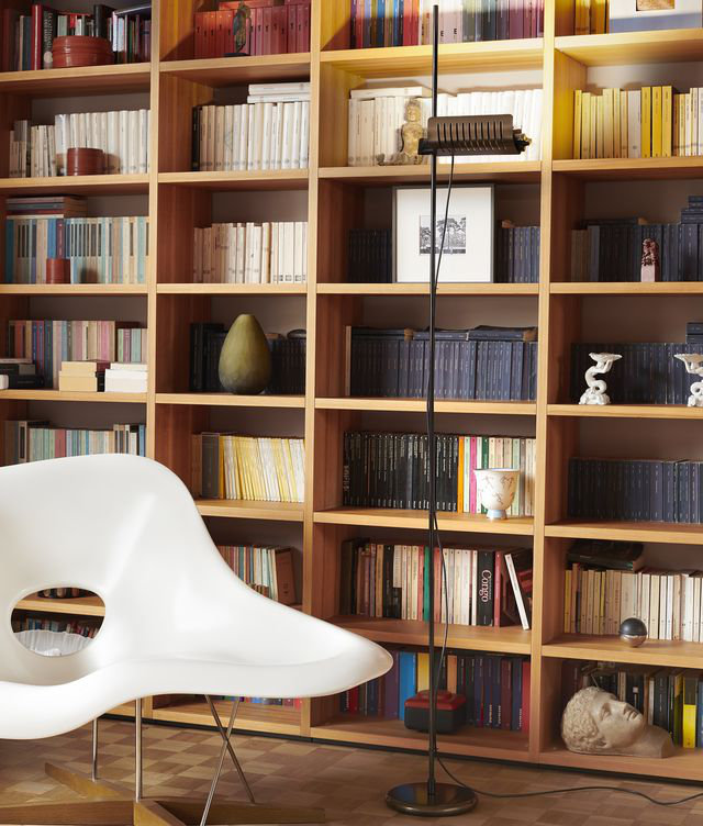 Colombo Floor Lamp, Bronze