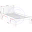 Marceline Bed Frame-1038399656