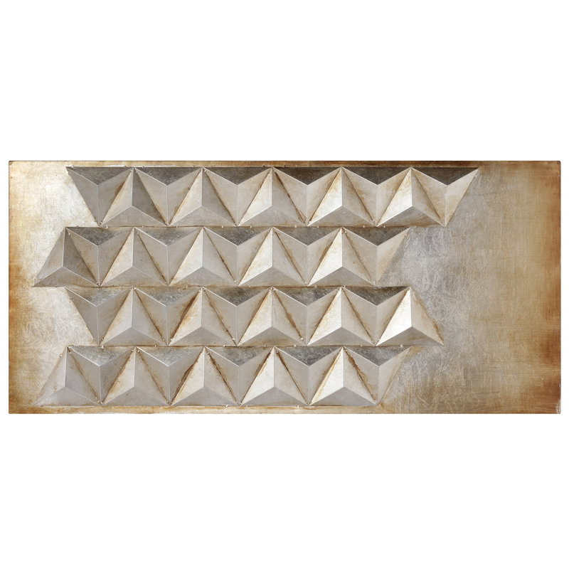 Handmade Modern Abstract Wall Decor on Metal