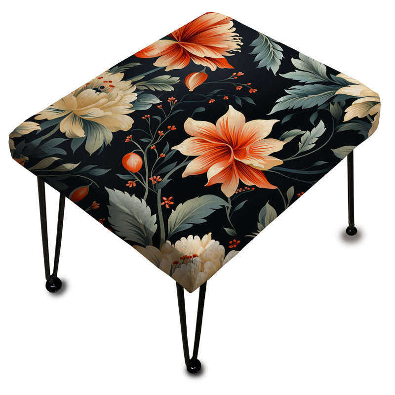 Repose-pieds Bloom Spectrum Damask Fusion