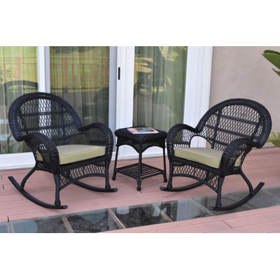 Mangum 2 - Person Patio Conversation Set with Cushions