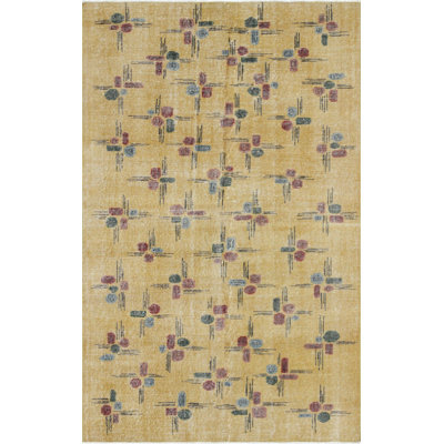 One-of-a-Kind 4'11" X 7'10" Area Rug