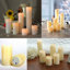 Unscented Flameless Pillar Candle
