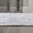 Brandy Rustic Border Low-Pile Machine-Washable Light Gray/Blue Rug-1149008974