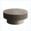 Table basse ronde avec rangement caché-1128868795