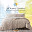 Ensemble de literie réversible Southshore Fine Linens Perfect Paisley couleur corail, en microfibre doublement brossée à motif cachemire, fermeture éclair et attaches aux coins, 2 taies d'oreiller, taille grand lit/queen-1123868910-1266027276