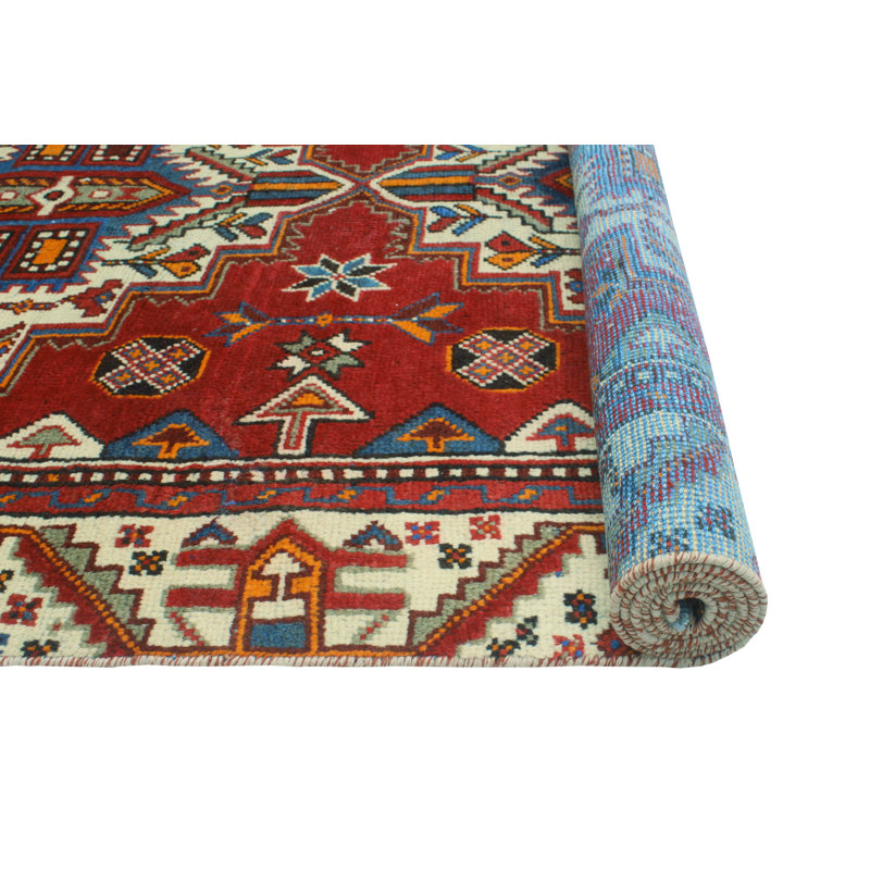 Khylar Bakhtiari Hadi Red Rug